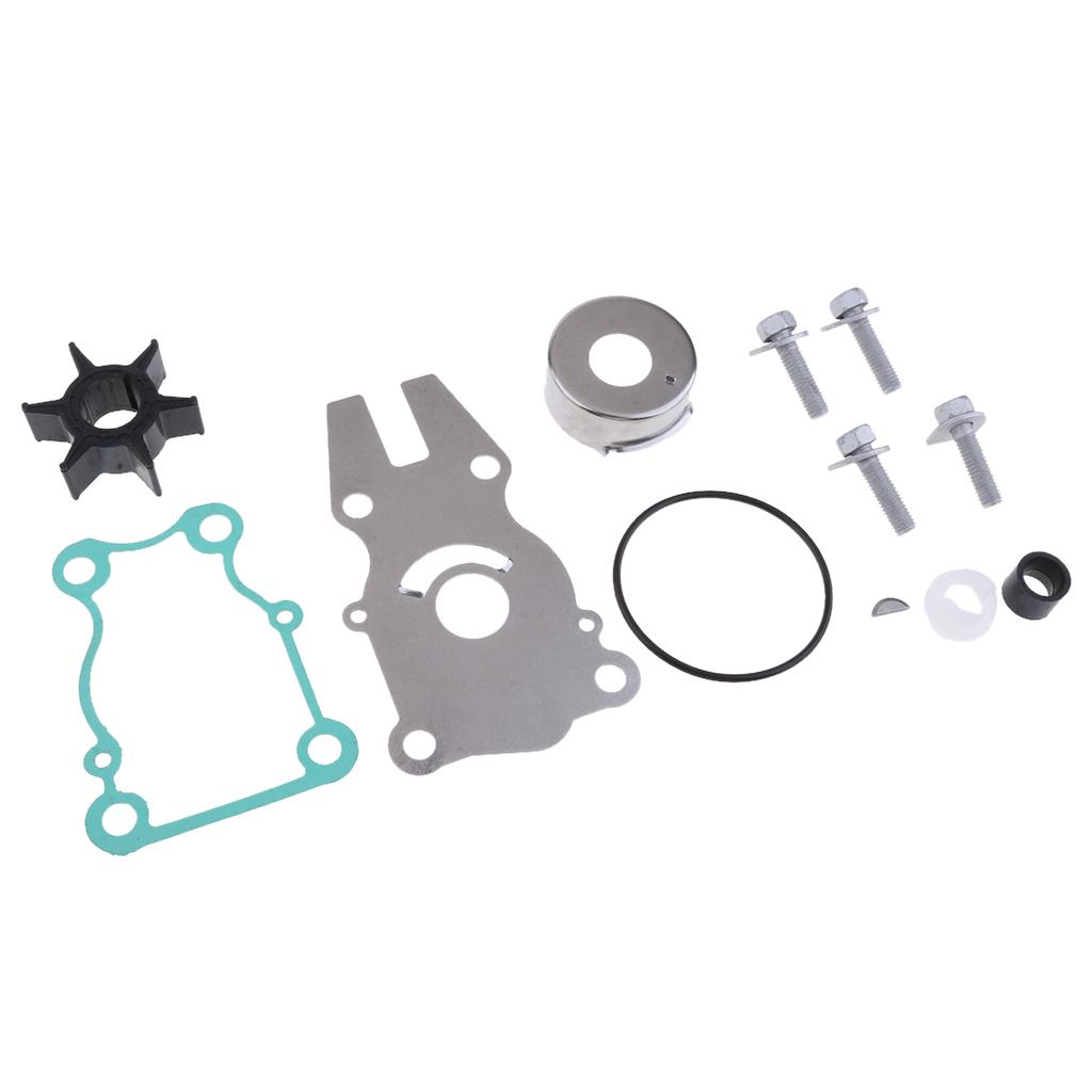 Water Pump Impeller Kit For Yamaha 40 50 60 HP 63D-W0078-01-00 18-3434