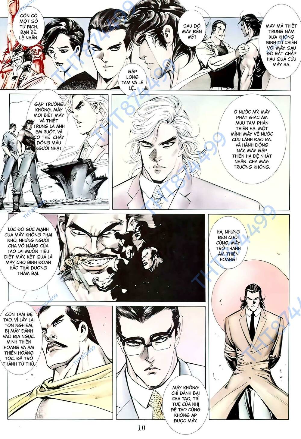 hắc báo liệt truyện chapter 299 10