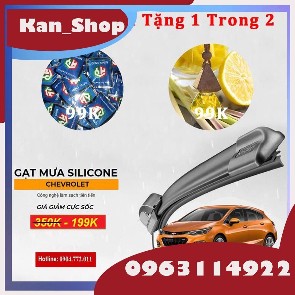 Cần Gạt Mưa Silicone Dành Cho Xe CHEVROLET: AVEO, CAPTIVA, COLORADO, CRUZE, SPARK, TRAILBLAZER