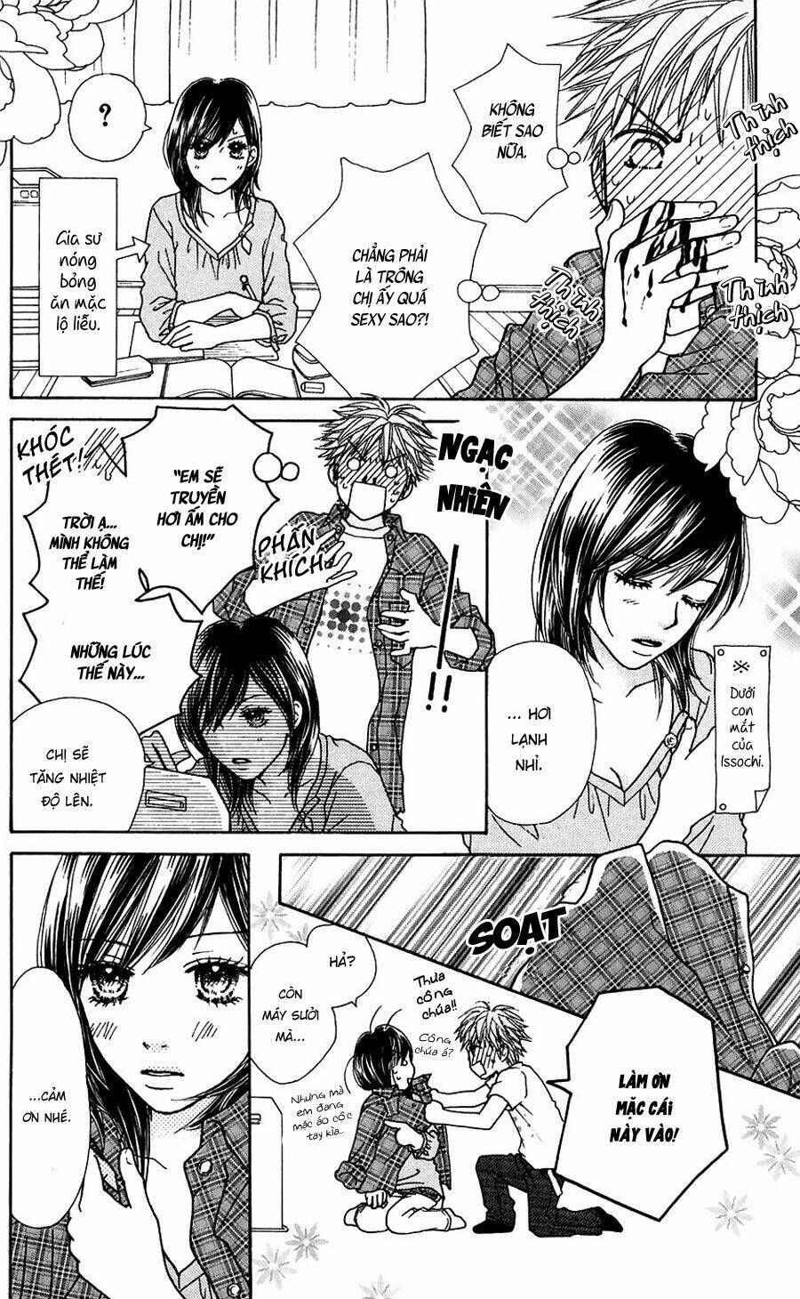 parfait tic - cô láng giềng chapter 111 20