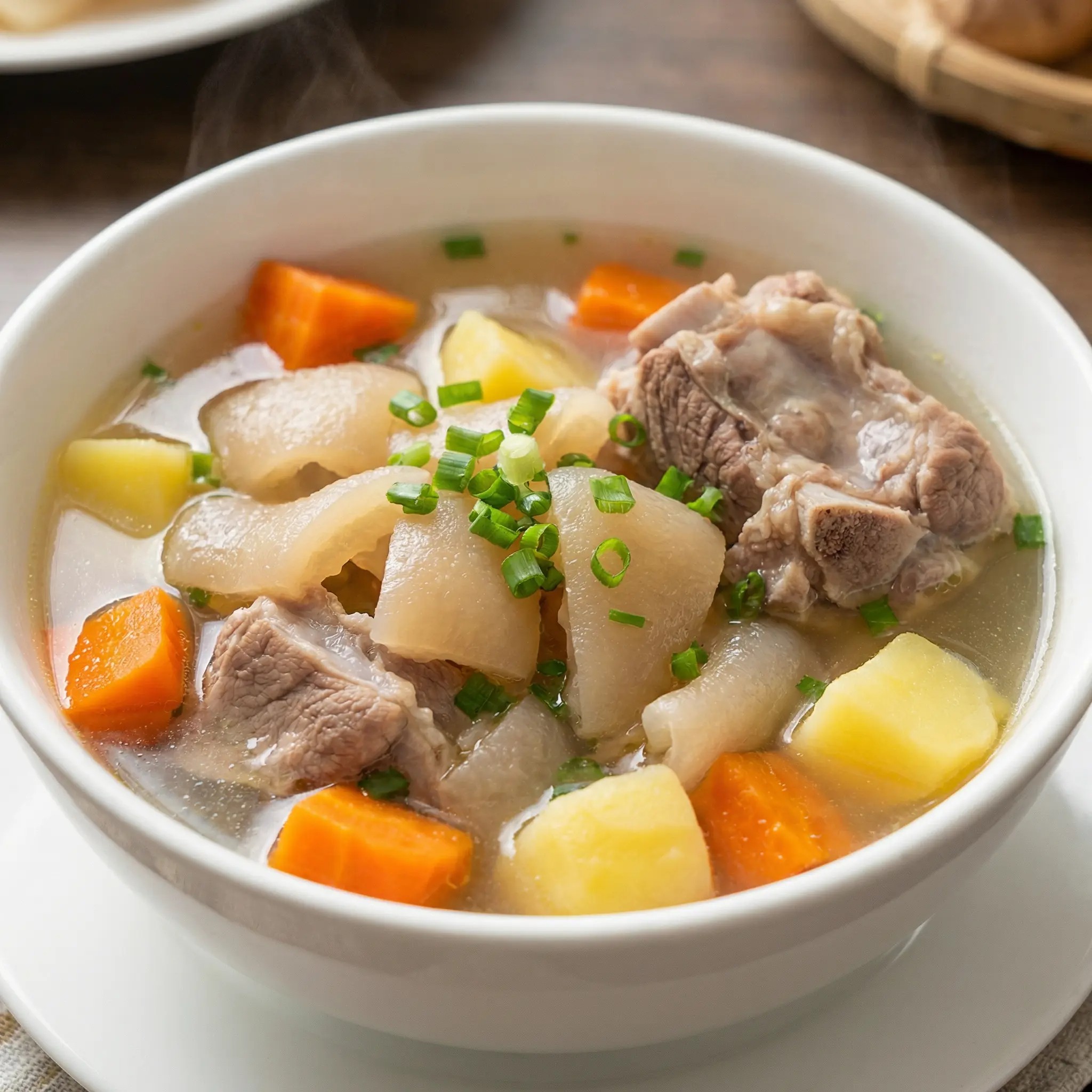 Bóng Bì 50g - Thực phẩm Lý Tưởng - Hàng Heo Sạch Loại 1 - Nở Giòn, Không Hôi Dầu