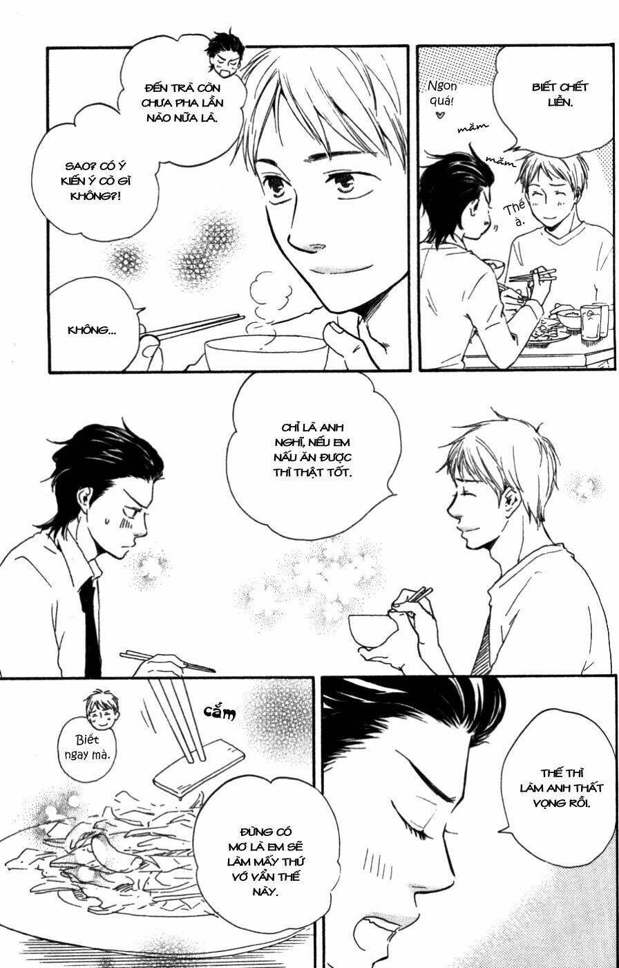 mối tình cảnh sát và côn đồ chapter 5 9