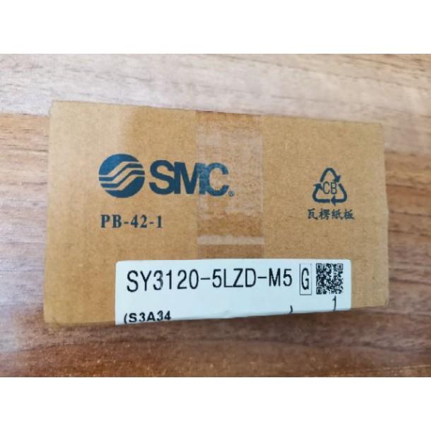 (HÀNG MỚI) SMC Van điện từ SY3120-5LZD-M5