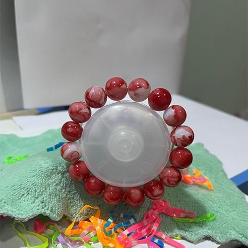 Vòng tay chuỗi đá thiên nhiên nhiều màu 12li
