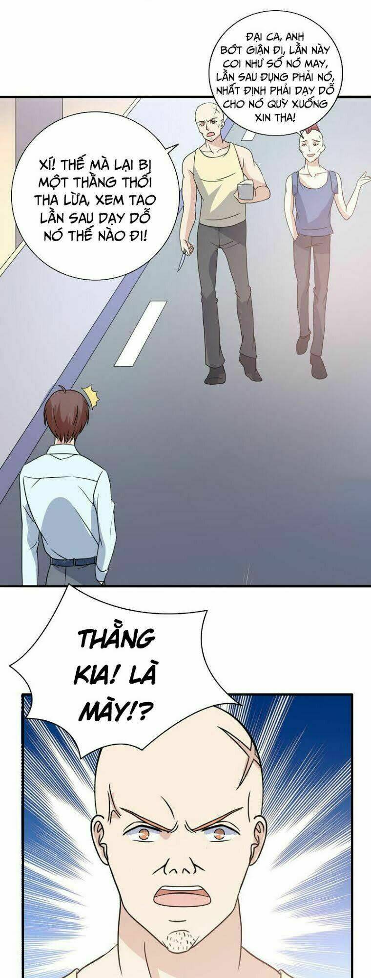 không phải ngón tay vàng chapter 11 5