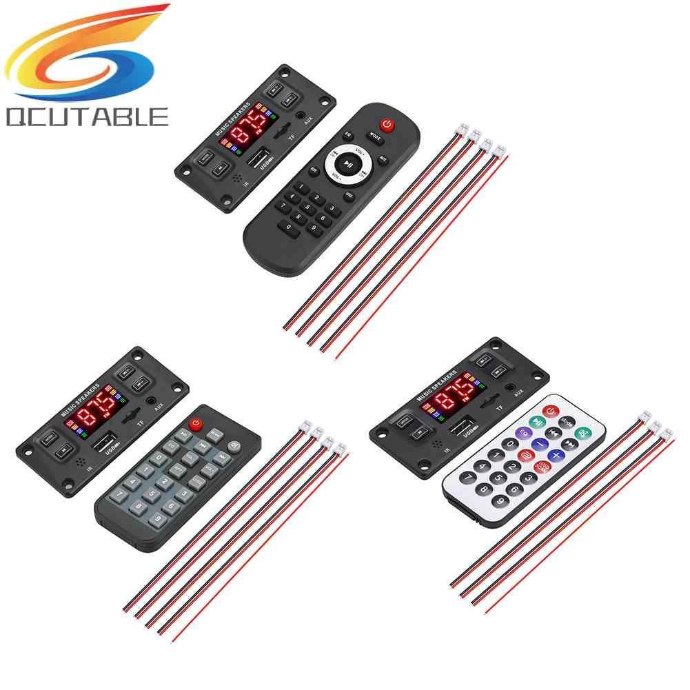 Bảng Mạch Khuếch Đại Âm Thanh 2 X 60W 12V Bluetooth 5.0 120W Chuyên Dụng Cho Xe Hơi