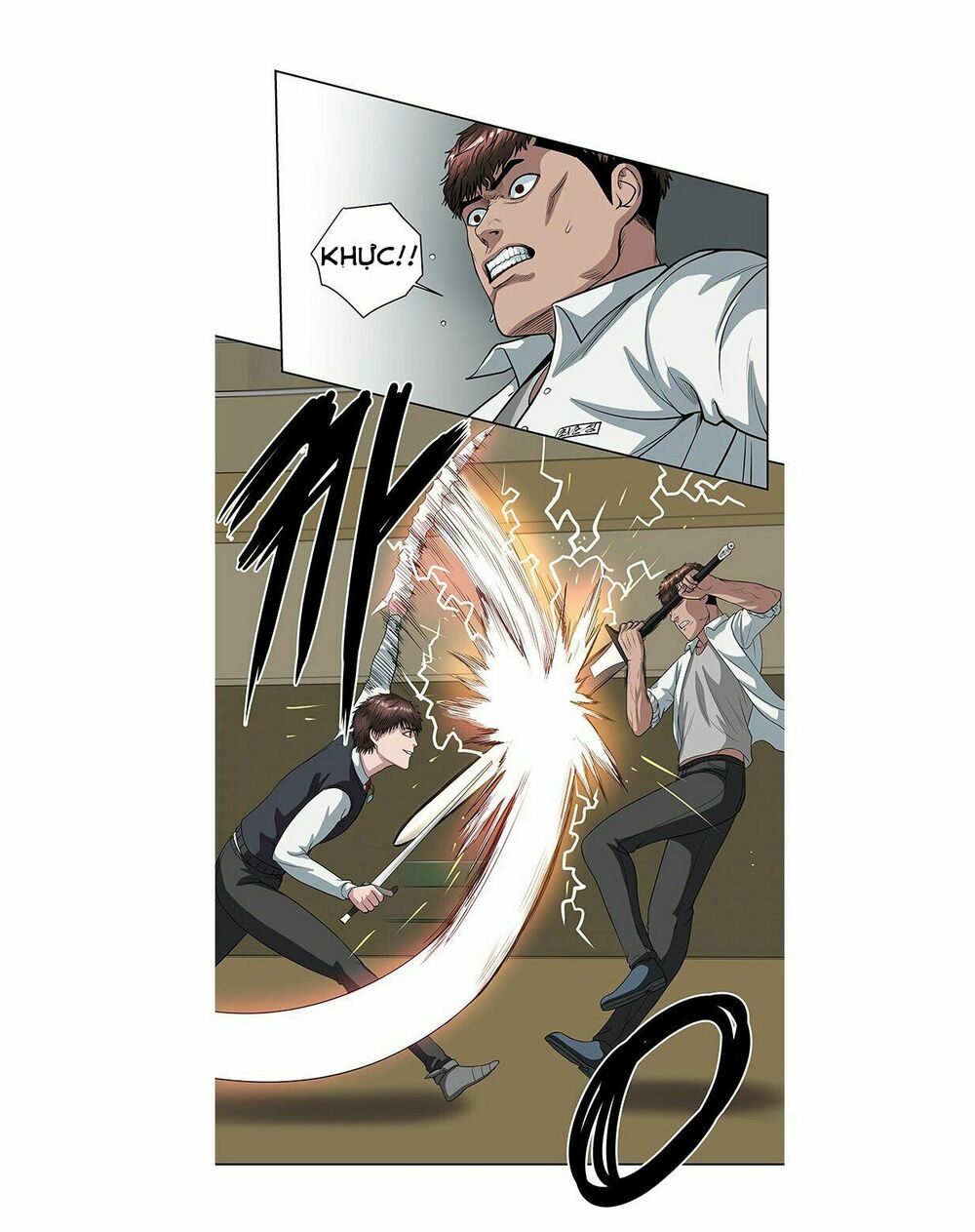 kẻ phán xét chapter 13 16