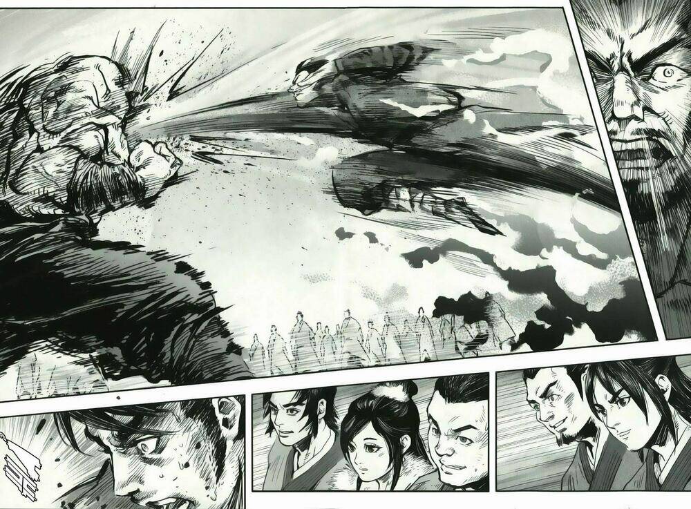 thiết huyết nam nhi chapter 5 23