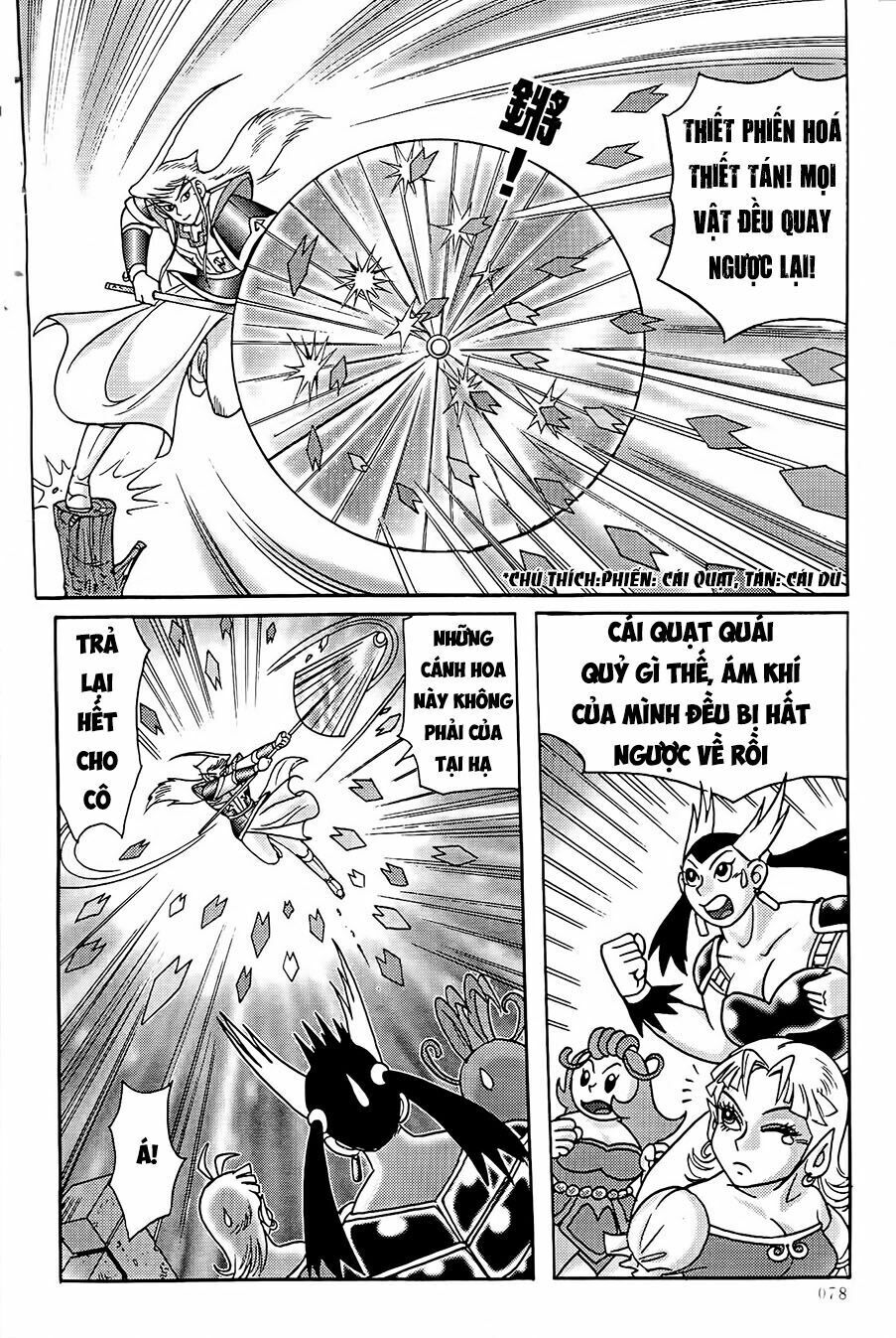 chân long vương chapter 2.2 17