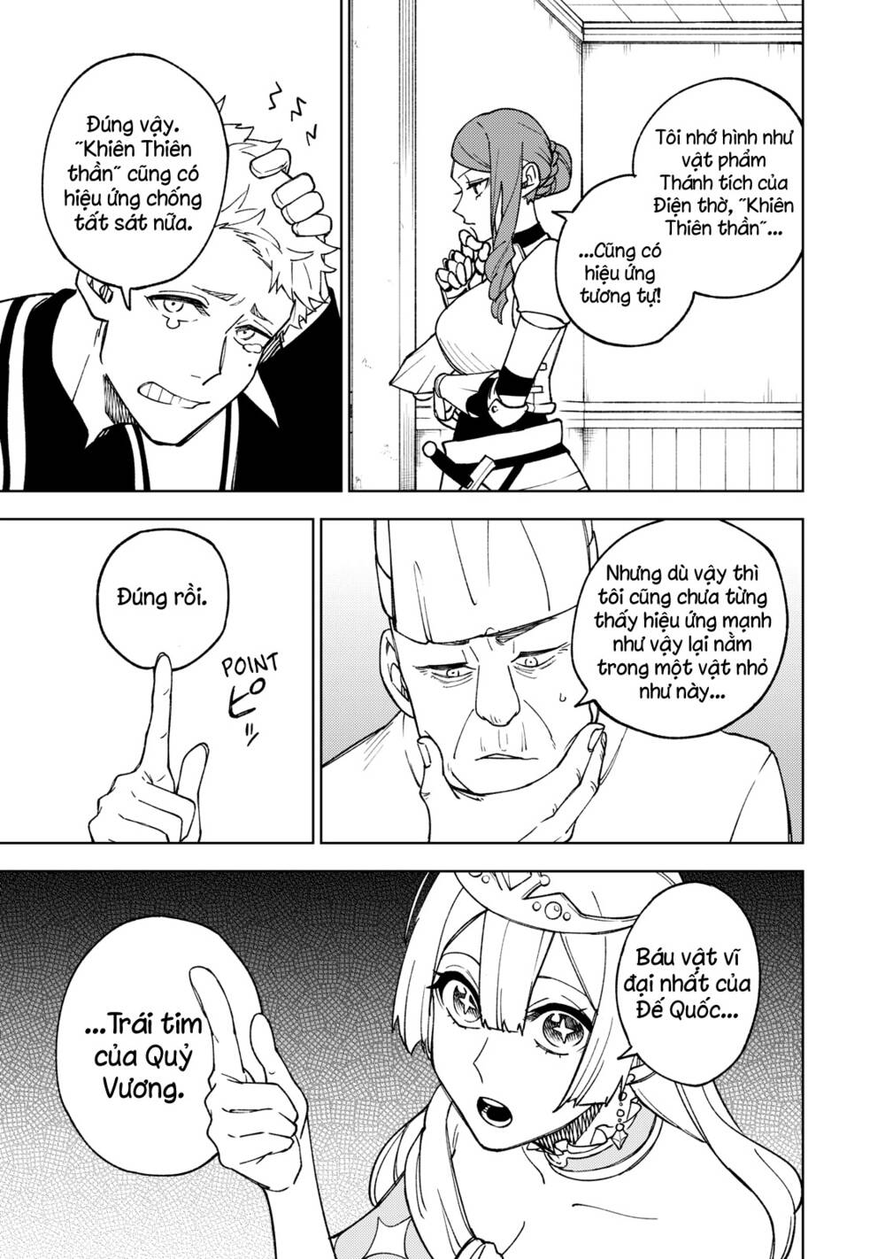 my s-rank party fired me for being a curse artificer ~ i can only make “cursed items”, but they're artifact class! chapter 5 28