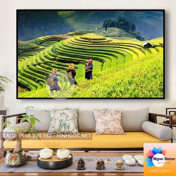 Tranh tráng gương đơn treo tường phòng khách, bếp, khách sạn, bền hơn tranh canvas