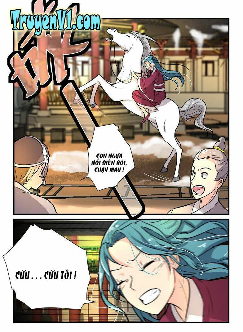 bắt cóc hoàng đế về hiện đại chapter 65 10
