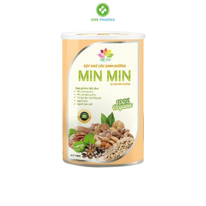 Ngũ Cốc Dinh Dưỡng Min Min 29 hạt - Ngũ Cốc Mẹ Bầu 500g