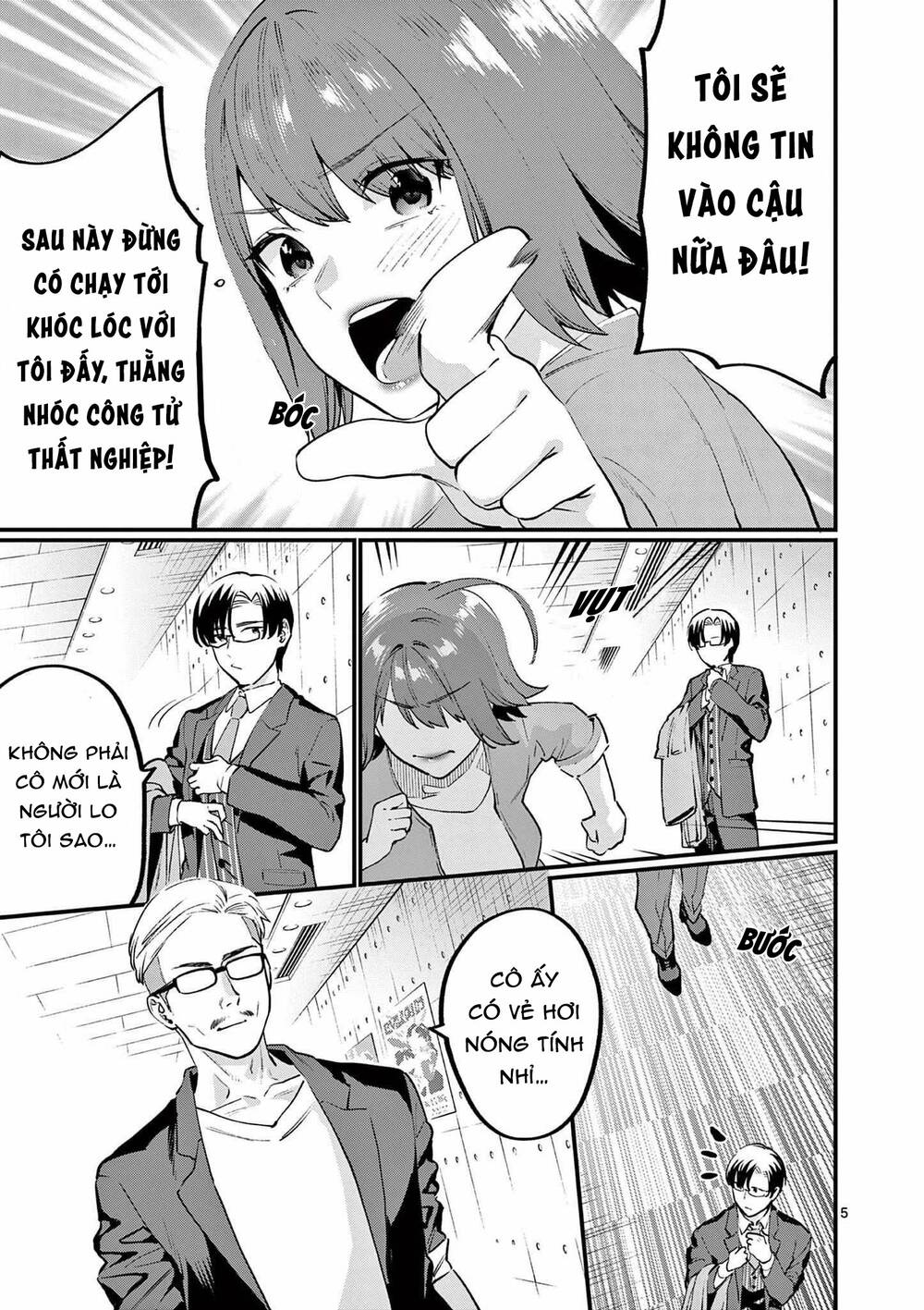 người cha chủ tịch đột nhiên mất tích, tôi phải gánh vác dự án hàng tỷ với ba nữ nhân viên chapter 10 6