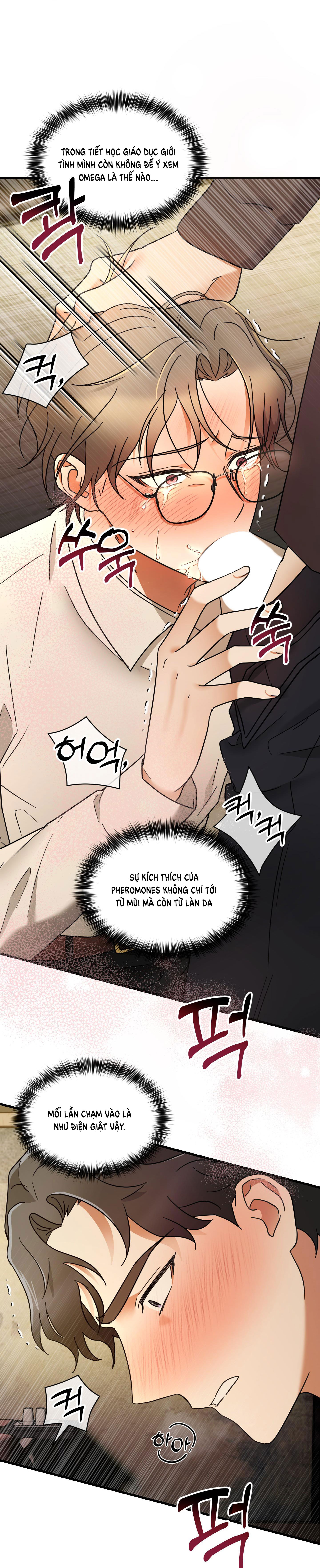Chuyện Riêng Của Alpha Đó chapter 2.1 - Trang 23