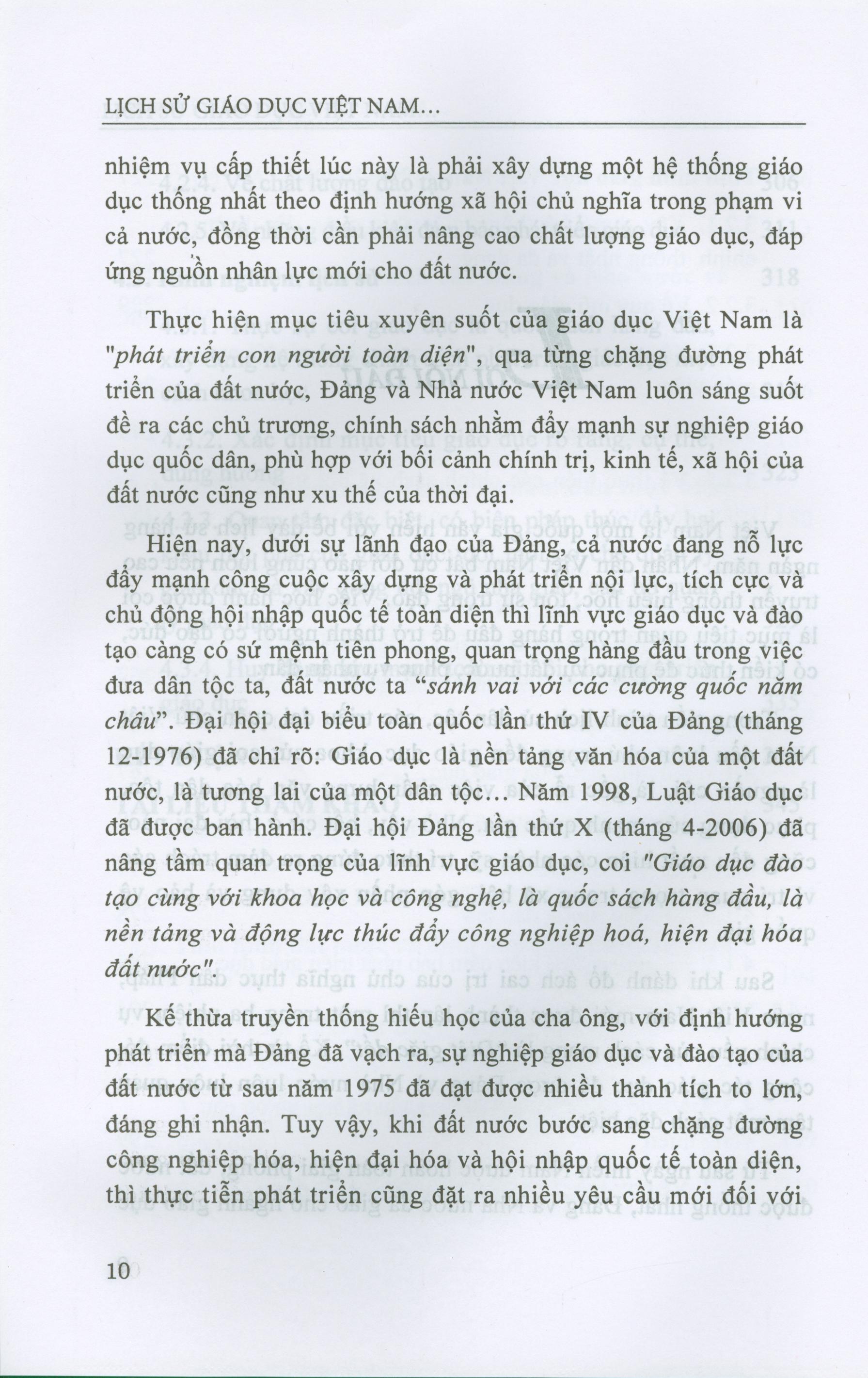 Lịch Sử Giáo Dục Việt Nam Từ Năm 1975 Đến Năm 2000