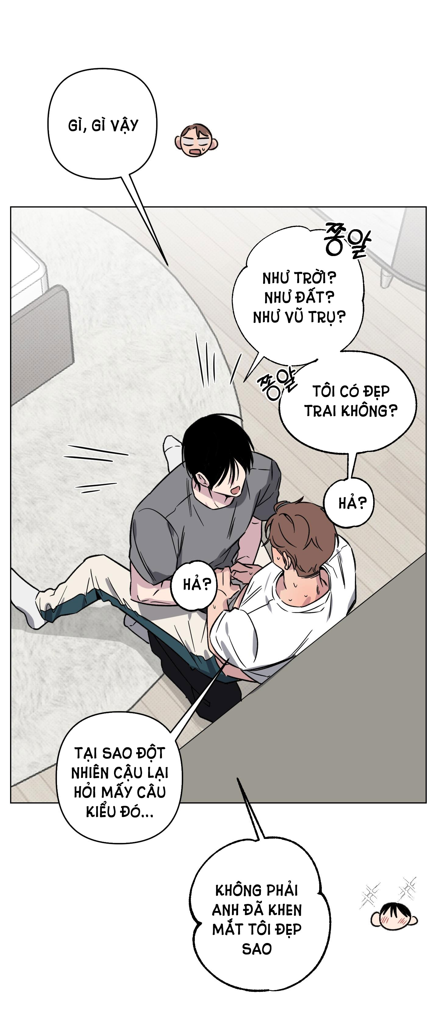 [18+] điều may mắn nhất cuộc đời tôi chapter 12.1 20