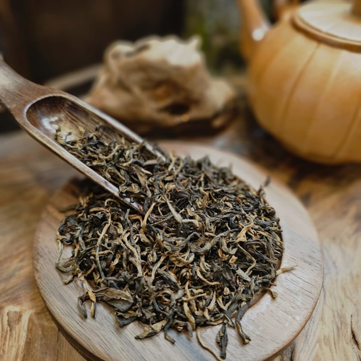 Lục Trà Shan Tuyết Cổ Thụ Tây Côn Lĩnh - Hà Giang - ILOTA Coffee & Tea