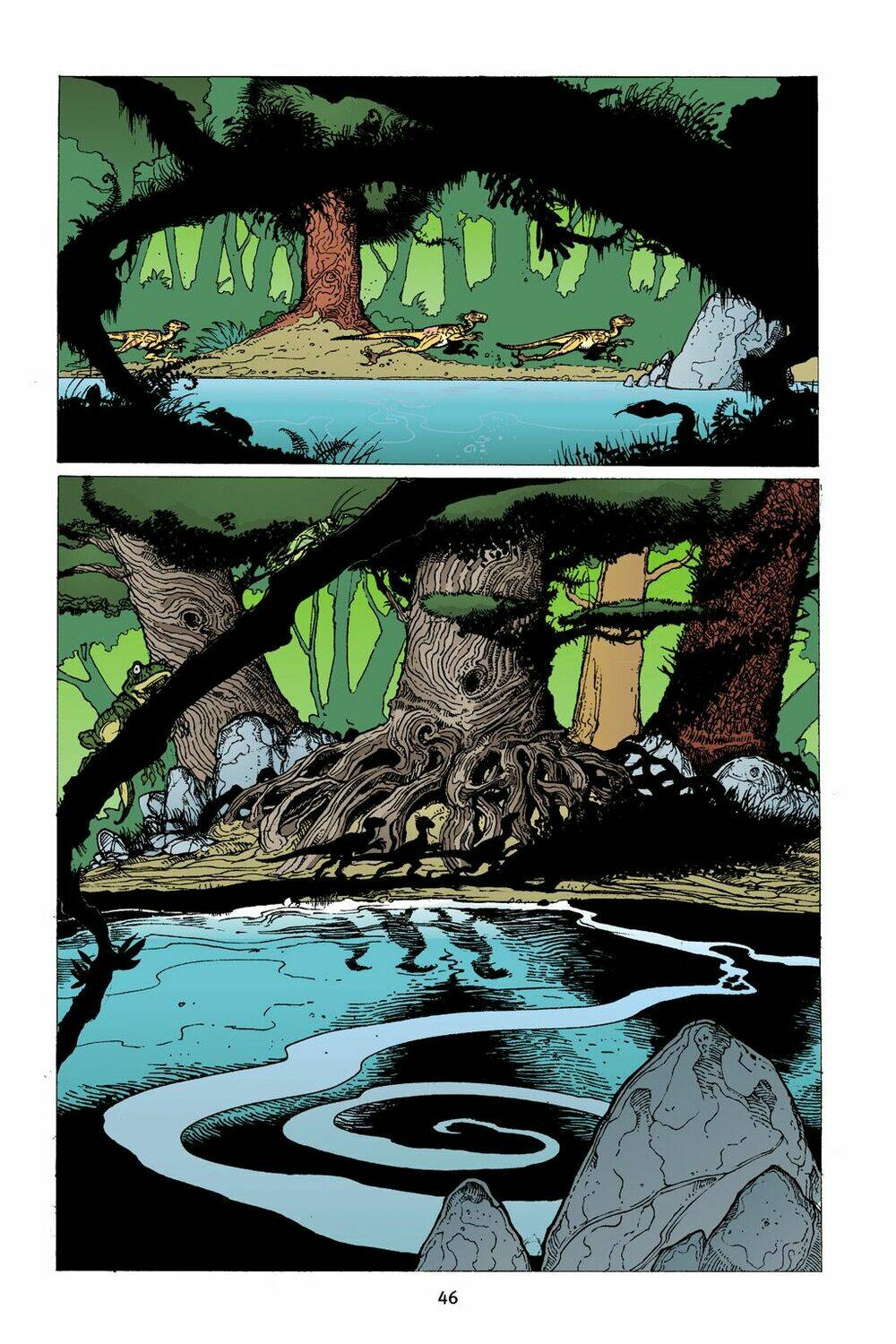 age of reptiles omnibus chapter 2 8