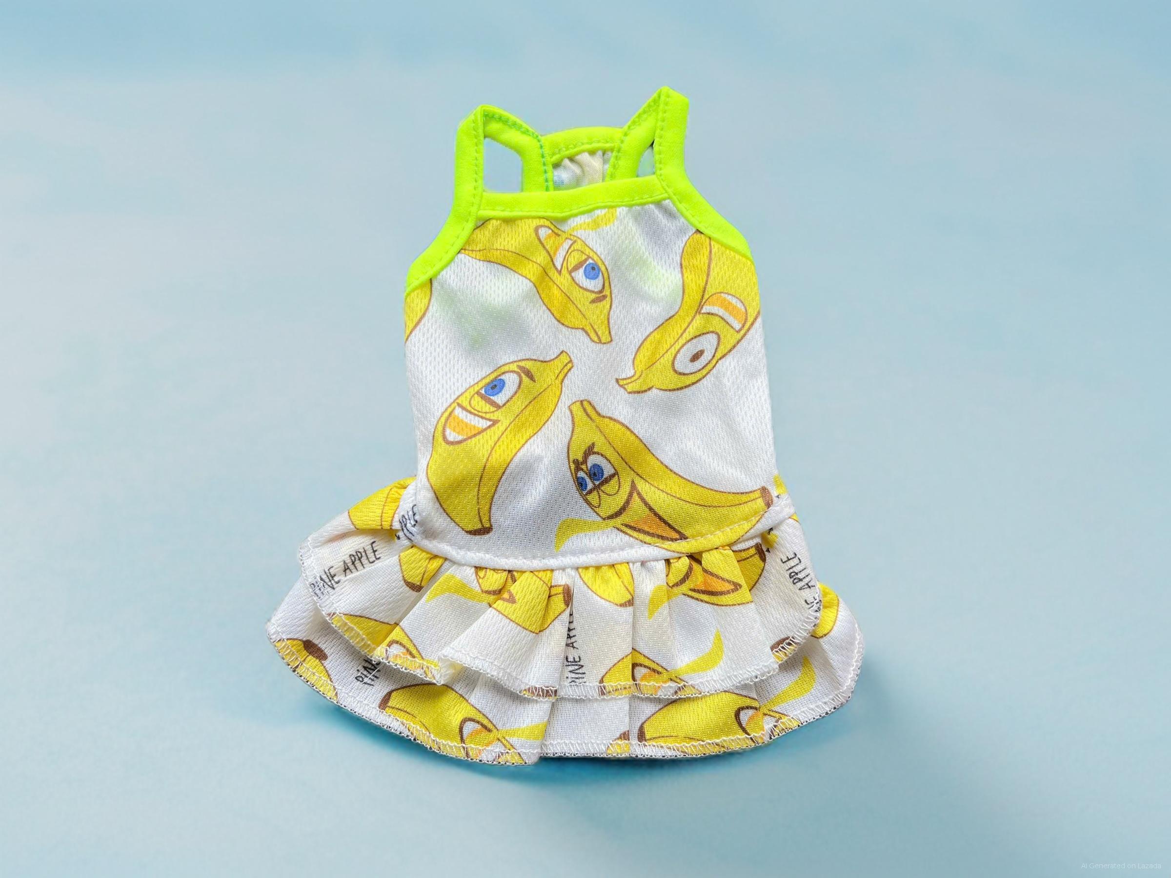 VÁY THÔNG HƠI SIÊU CUTE TỪ 0.5-7KG DÀNH CHO THÚ CƯNG CHÓ MÈO