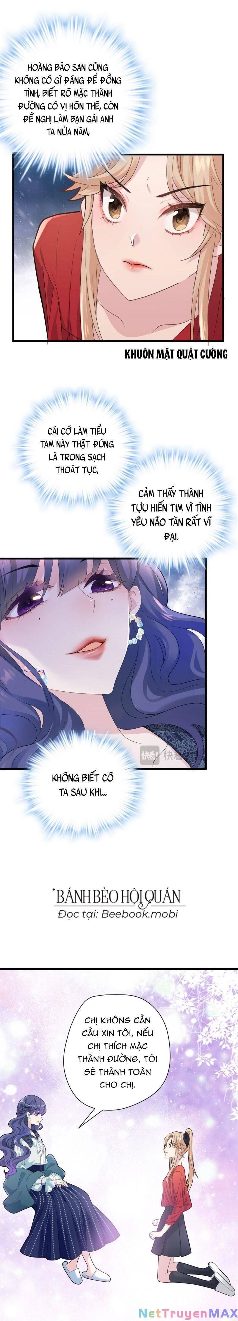 pháo hôi cô ấy khó chịu với cốt truyện từ lâu chapter 6 7