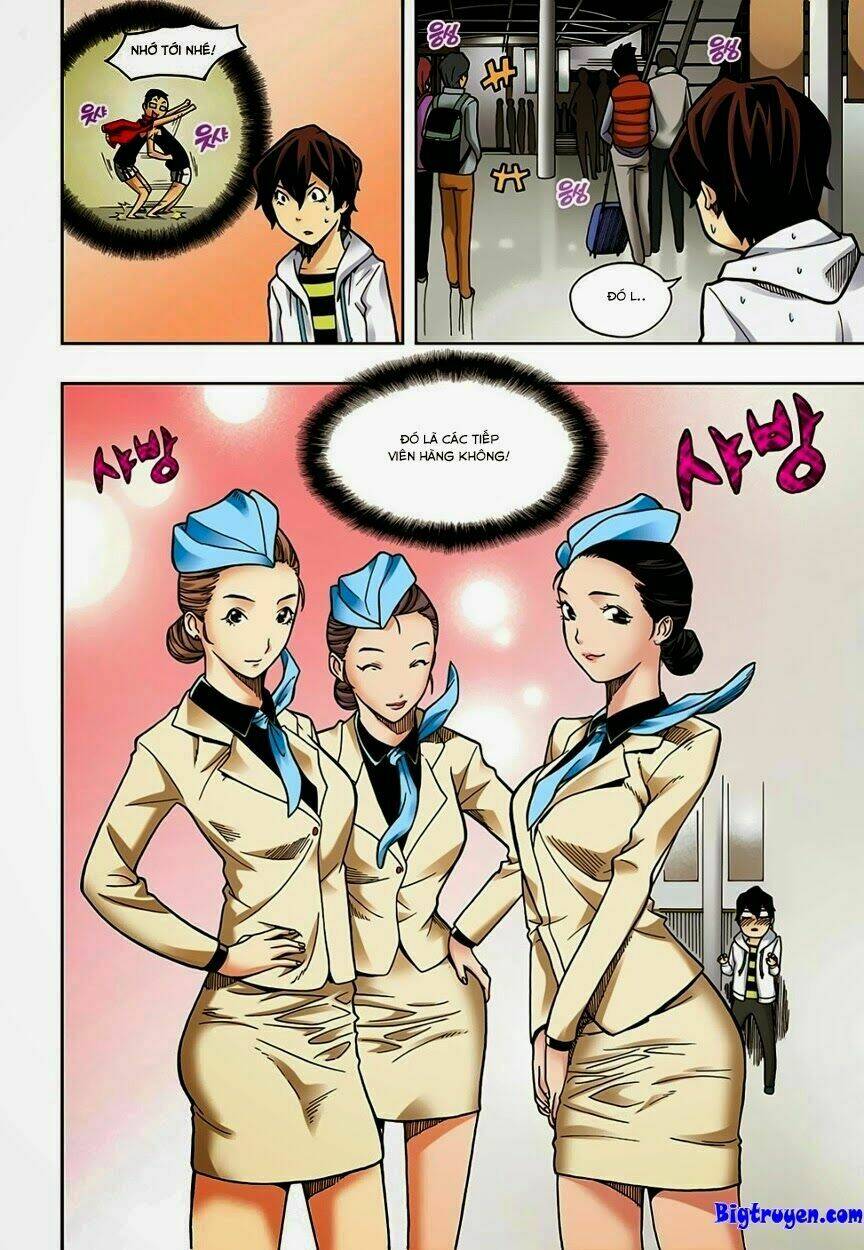 skill of lure - nghệ thuật quyến rũ chapter 3 17