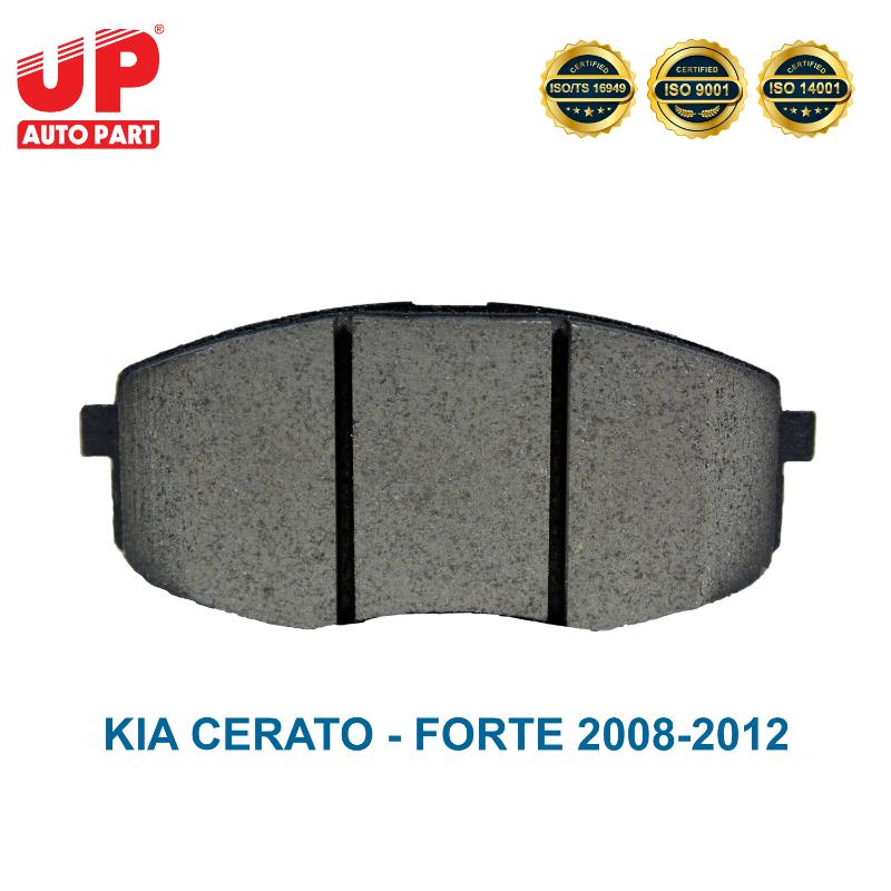 Má phanh bố thắng đĩa trước KIA CERATO - FORTE 2008-2012