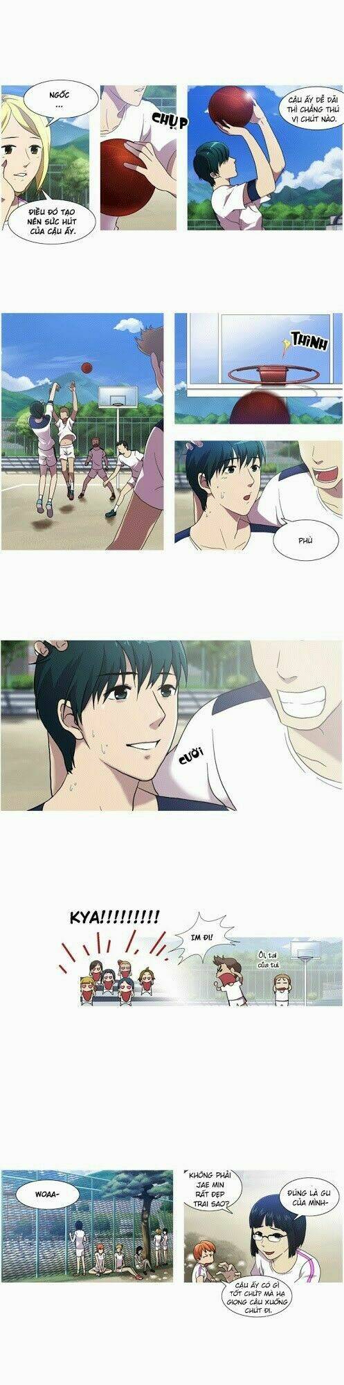 ma cà rồng biết yêu chapter 1 2