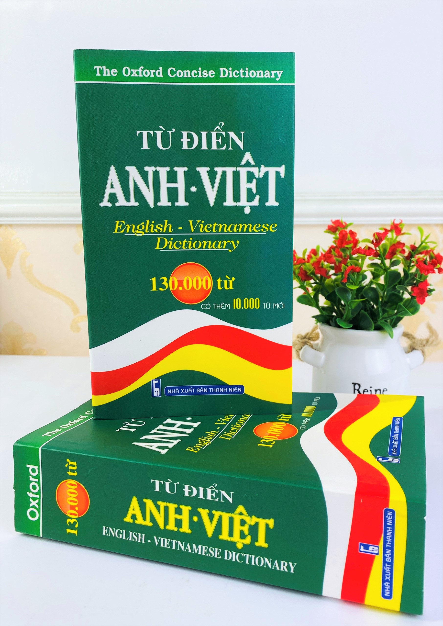 Hình ảnh Từ điển Anh - Việt 130.000 từ (Bìa mềm)