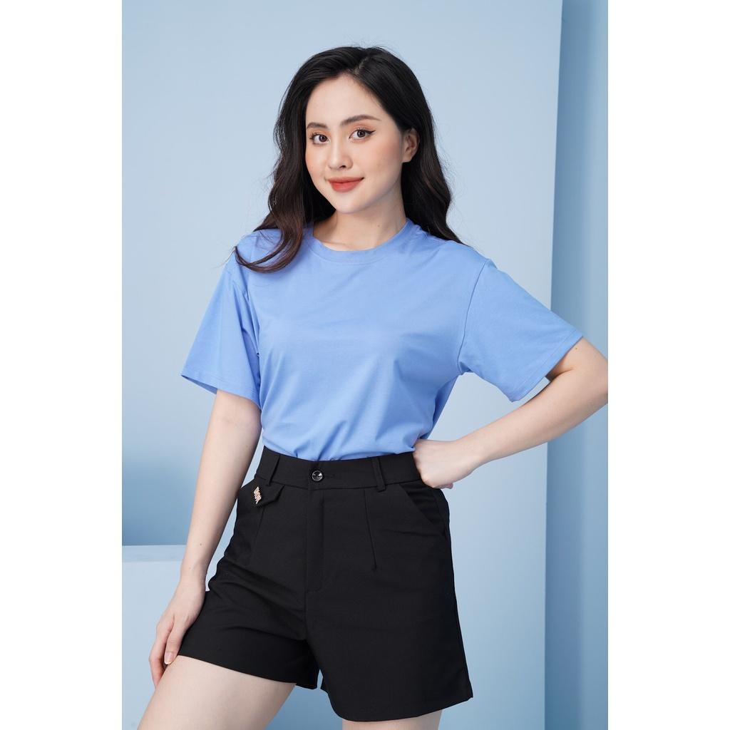 Quần sooc chất vải Umi hàng Quảng Châu