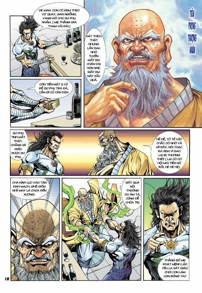 tân tác long hổ môn chapter 16 19