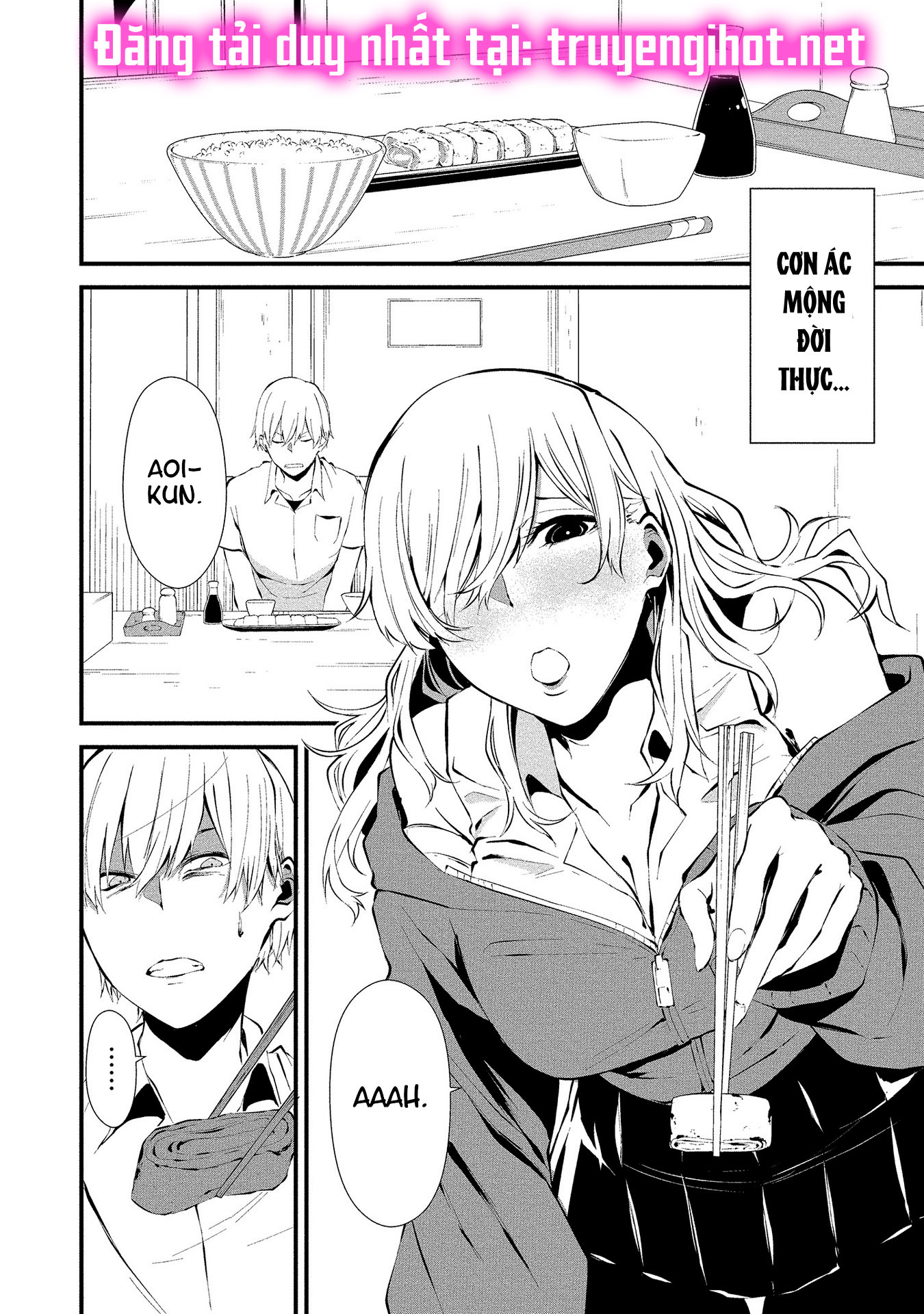 Em Ở Đây Nè Hachigatsu~ Ngày 9 Tháng 8 Tôi Sẽ Bị Ăn Bởi Em chapter 2.1 - Trang 9