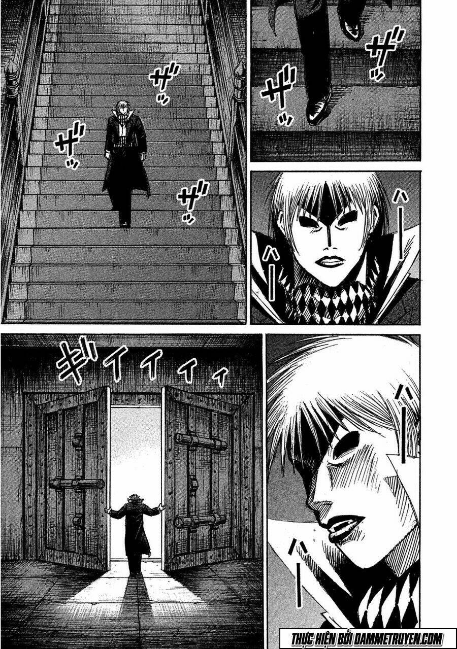 đảo ma cà rồng chapter 497 12