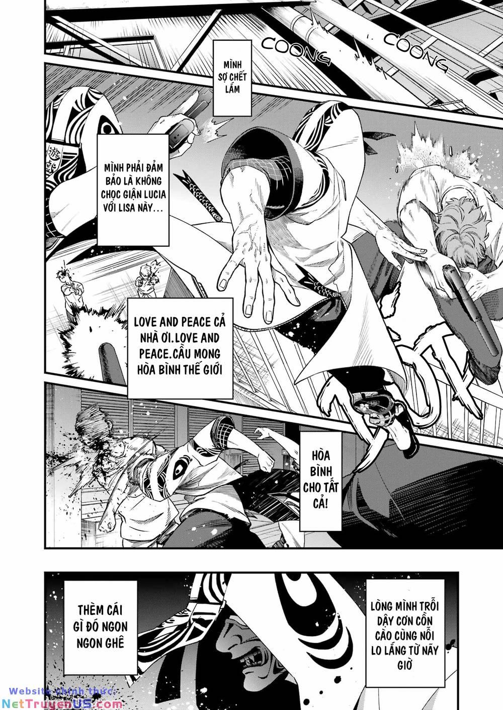 cuộc chơi trên núi tử thần chapter 87 18