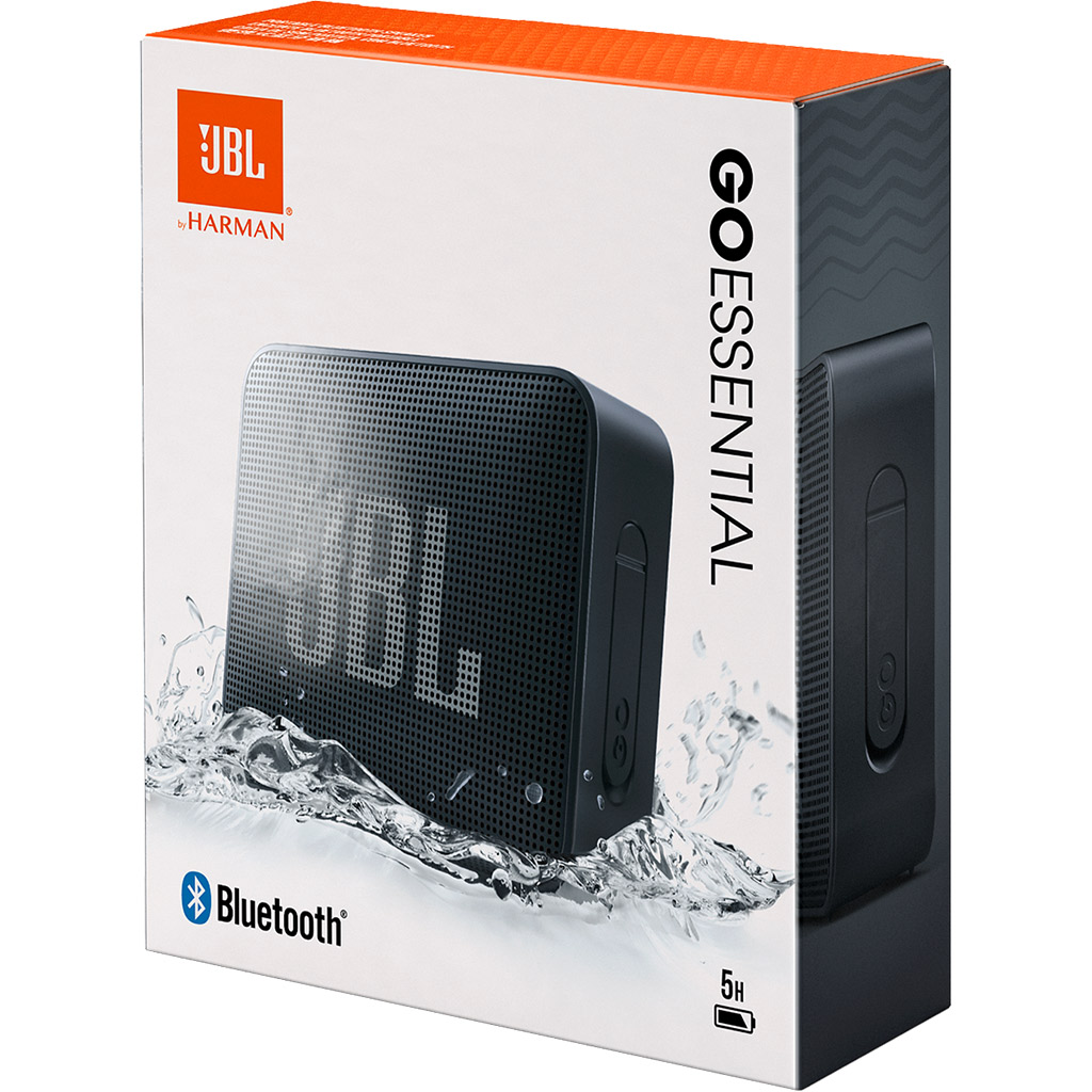 Loa Bluetooth JBL Go Essential Đen - Hàng chính hãng