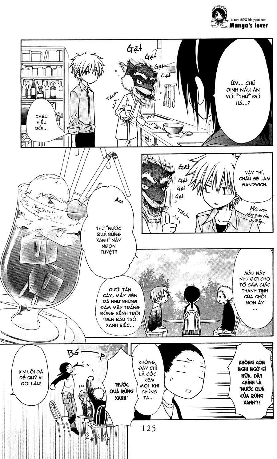 khi sếp là hầu bàn chapter 69 25