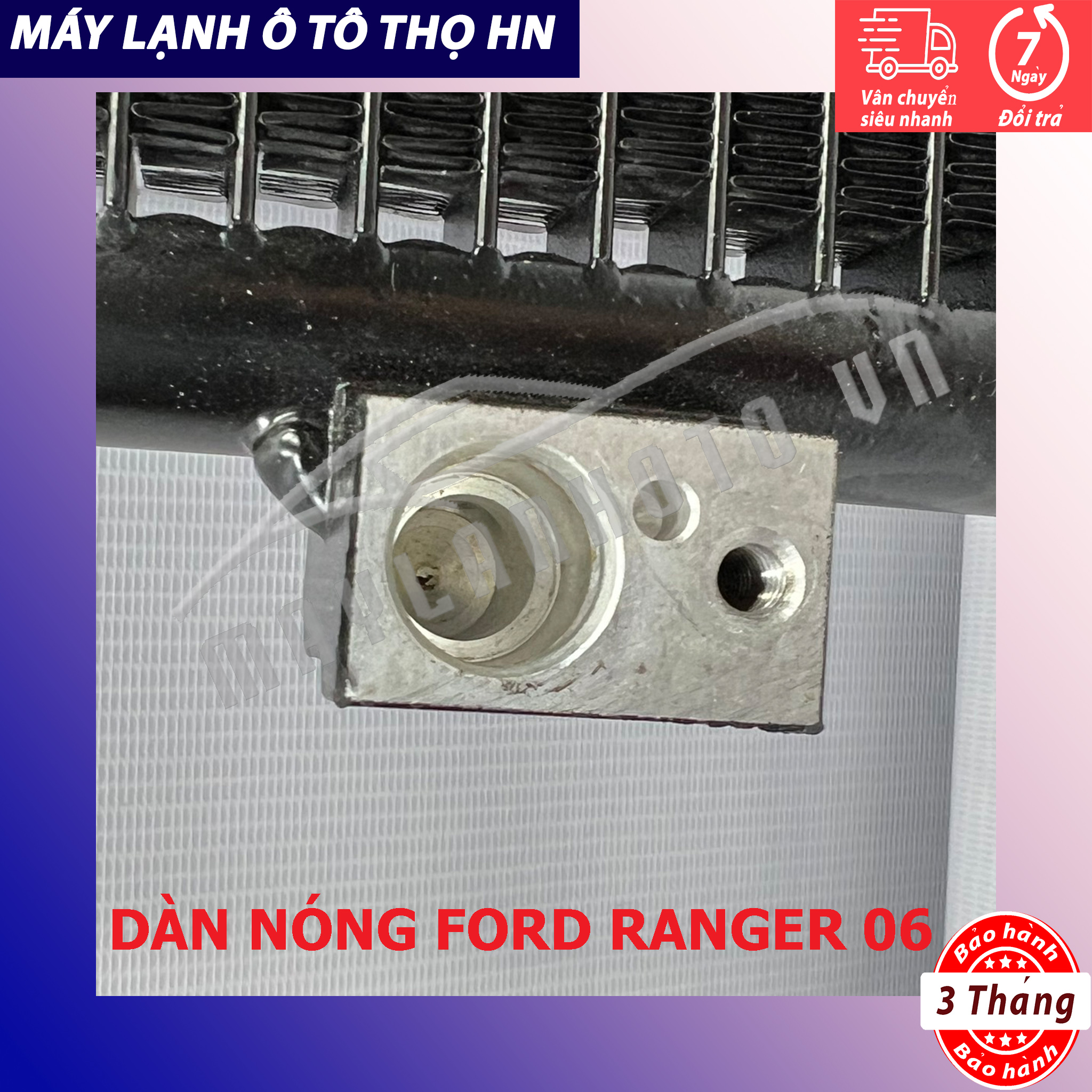 Dàn nóng Ford Ranger 2005 Hàng xịn Thái Lan