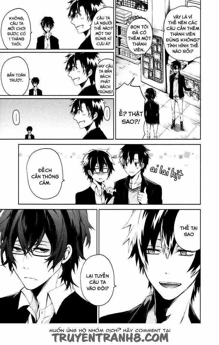 con đường súng đạn chapter 3 23