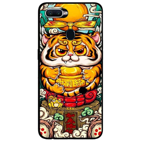 Ốp lưng dành cho Oppo A7 / A5s / A12 / F9 / Hổ Thần Tài
