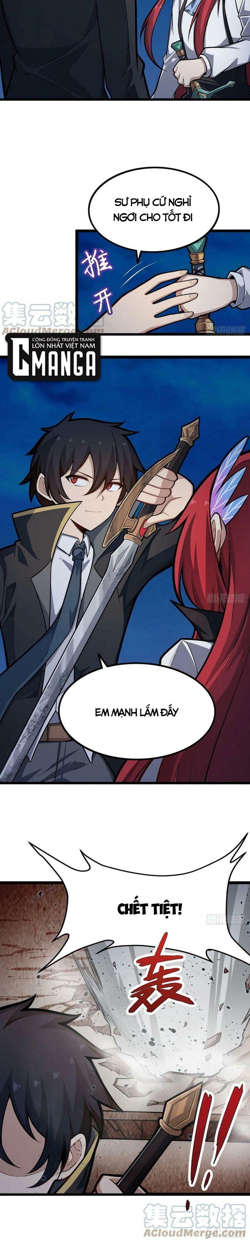 vô hạn sứ đồ và 12 nữ chiến binh chapter 308 7