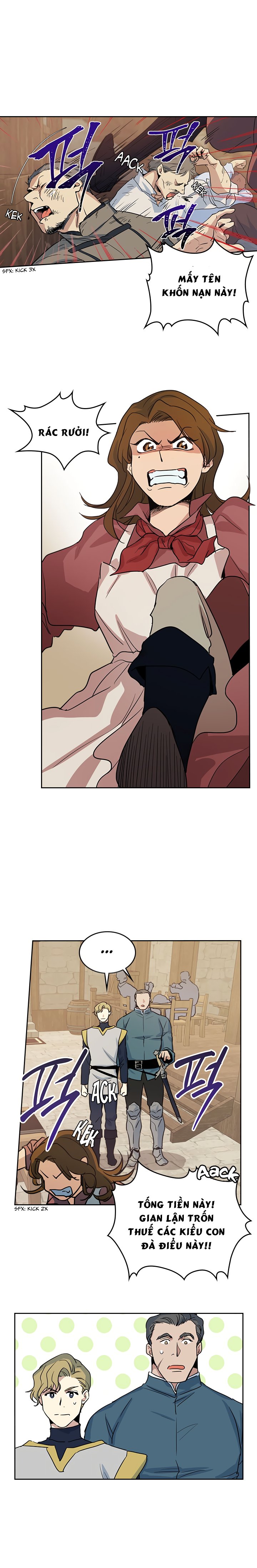 [18+] người đẹp và quái vật chapter 21 7