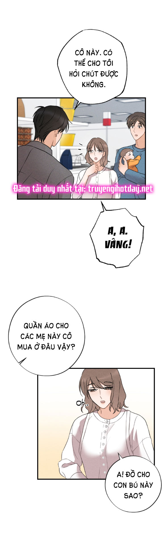 Để Đứa Bé Yên chapter 6.2 - Trang 12