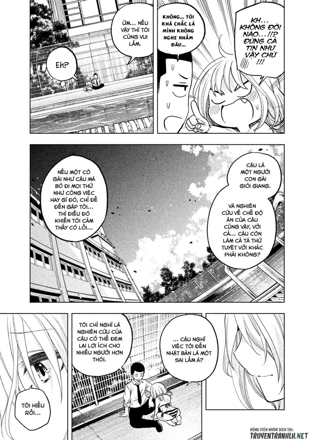 thế quái nào cô giáo lại ở đây!? chapter 48 14