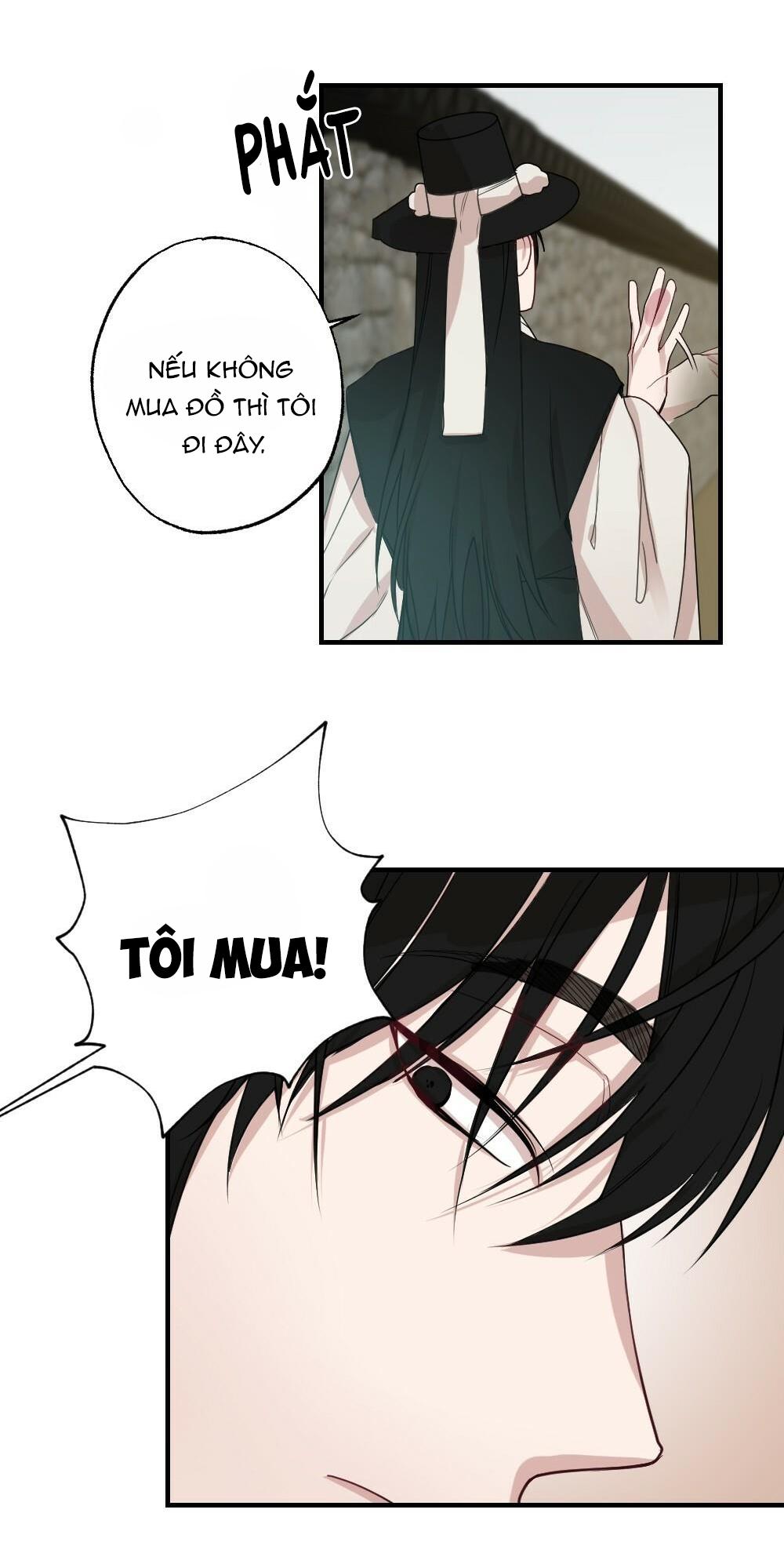 bl cổ trang - âu cổ ngắn nhà kim chapter 4.3 32