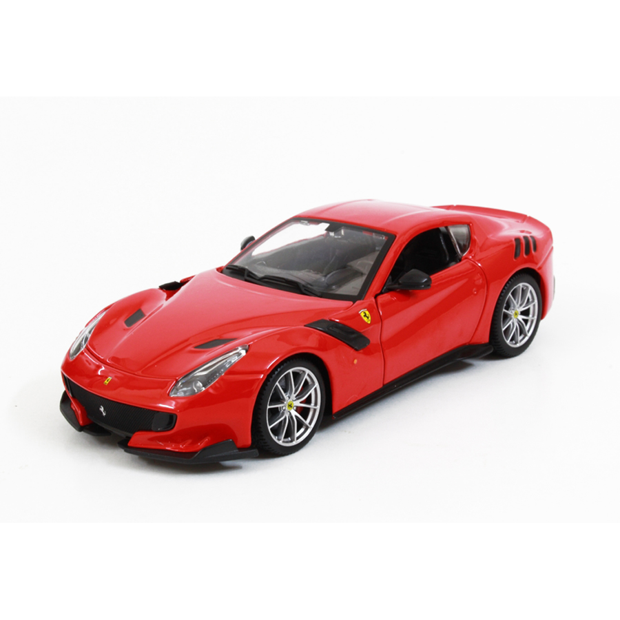 Mô Hình Xe Ferrari F12 TDF Red 1:24 Bburago - MH18-26021