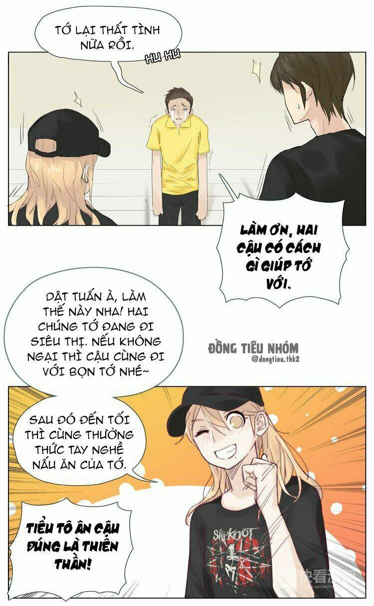 lấp lánh tình yêu kẹo bạc hà chapter 5 7