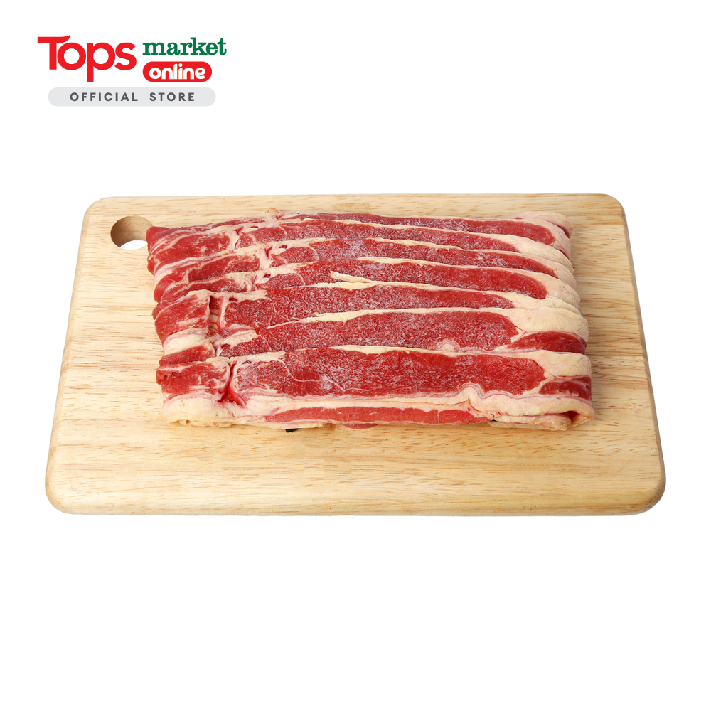 Ba Chỉ Bò Mỹ Hotpot 300G