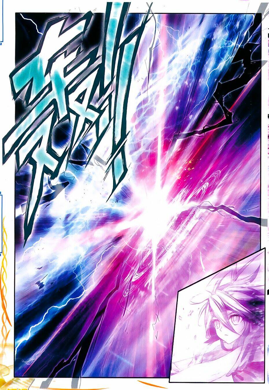 đấu la đại lục ngoại truyện thần giới truyền thuyết chapter 46 15