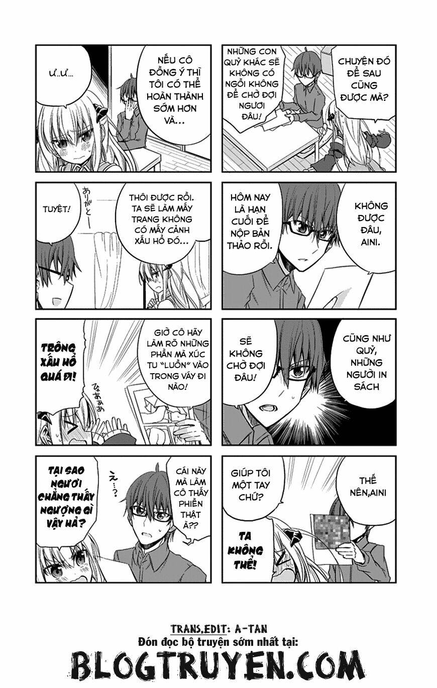 akuma mo fumu o osoreru tokoro chapter 5 6