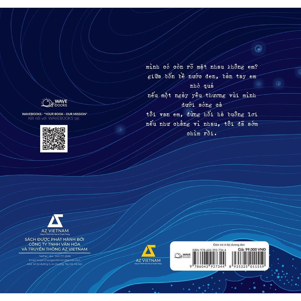 Sách Đám Trẻ Ở Đại Dương Đen - Bản Quyền